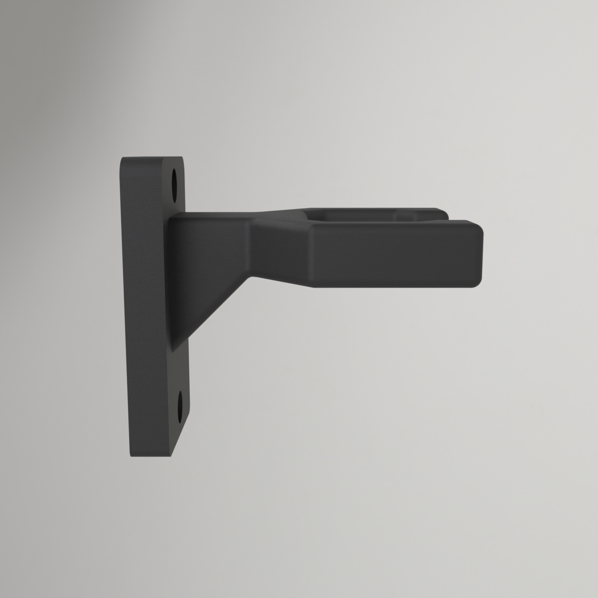 Ukulele Wall Hanger with Screw Mounting