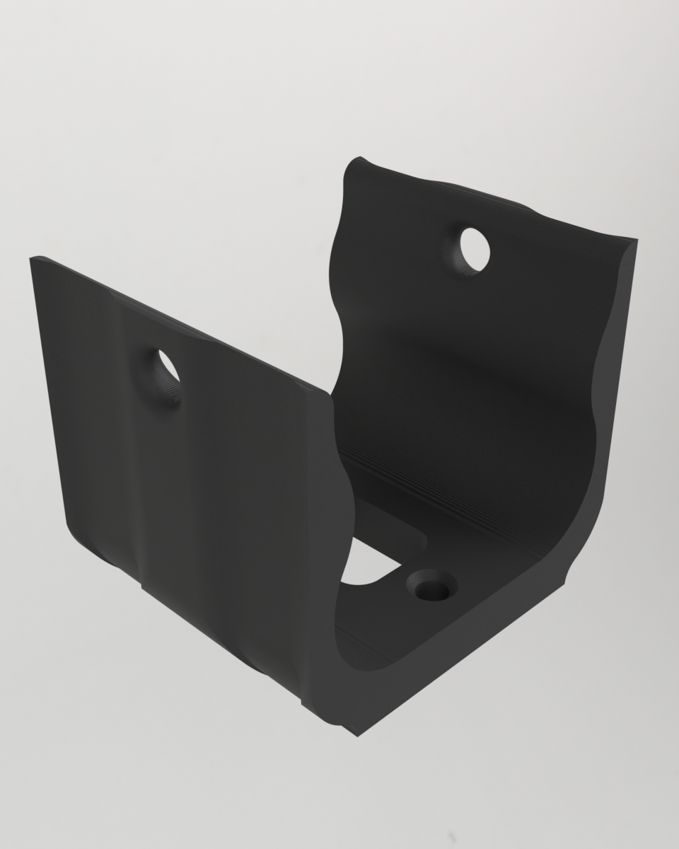Bike Wall Mount for 2.35" MTB Tyre