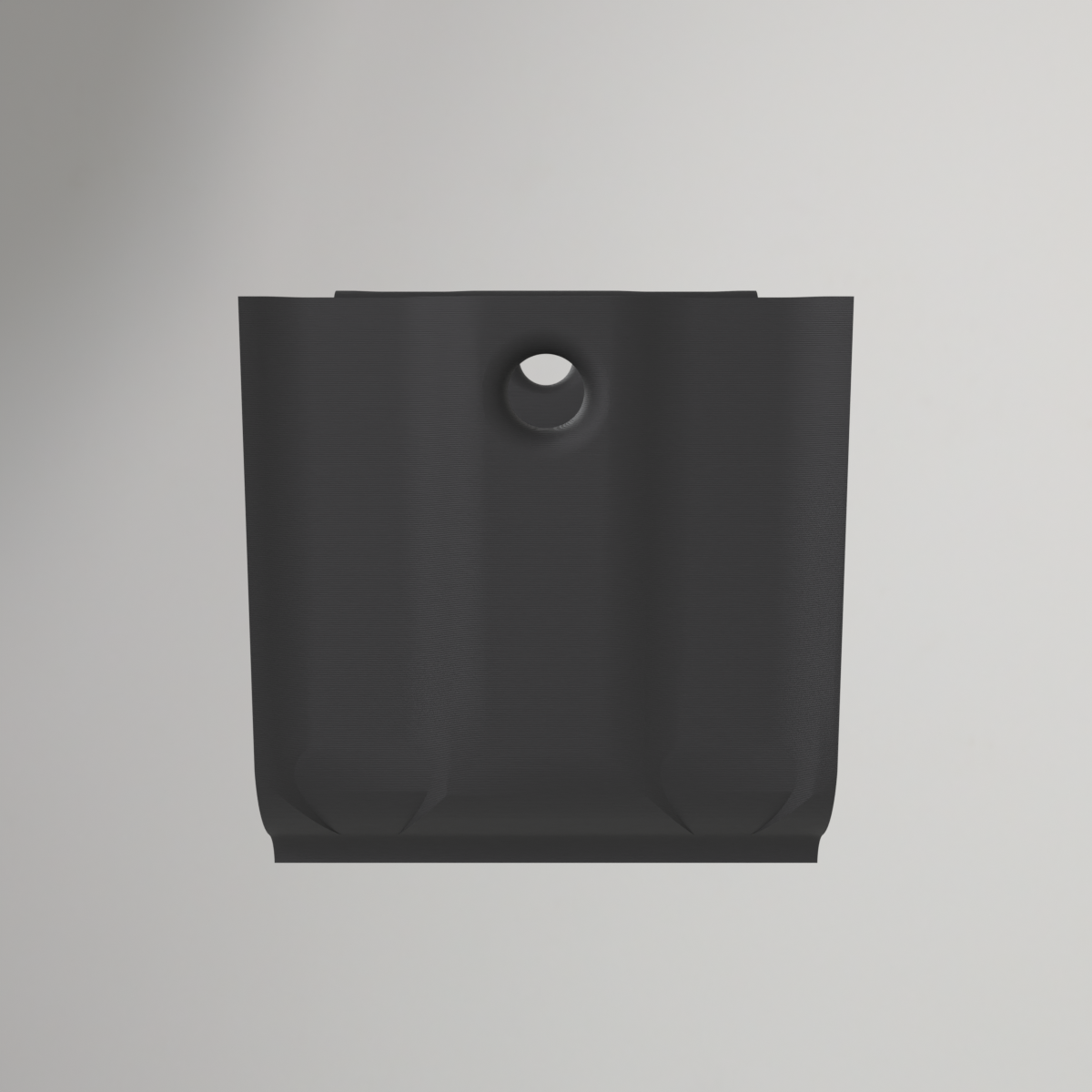 Bike Wall Mount for 2.35" MTB Tyre