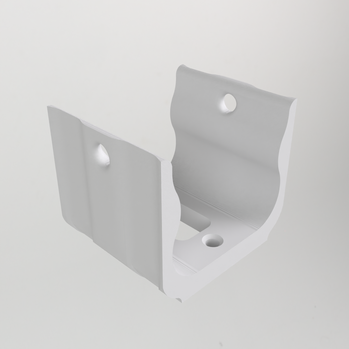 Bike Wall Mount for 2.35" MTB Tyre