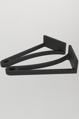 Bird Shower Perch – Tile-Mount Parrot Bath Bracket