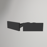 Bird Shower Perch – Tile-Mount Parrot Bath Bracket