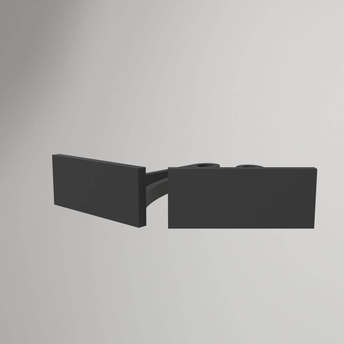 Bird Shower Perch – Tile-Mount Parrot Bath Bracket
