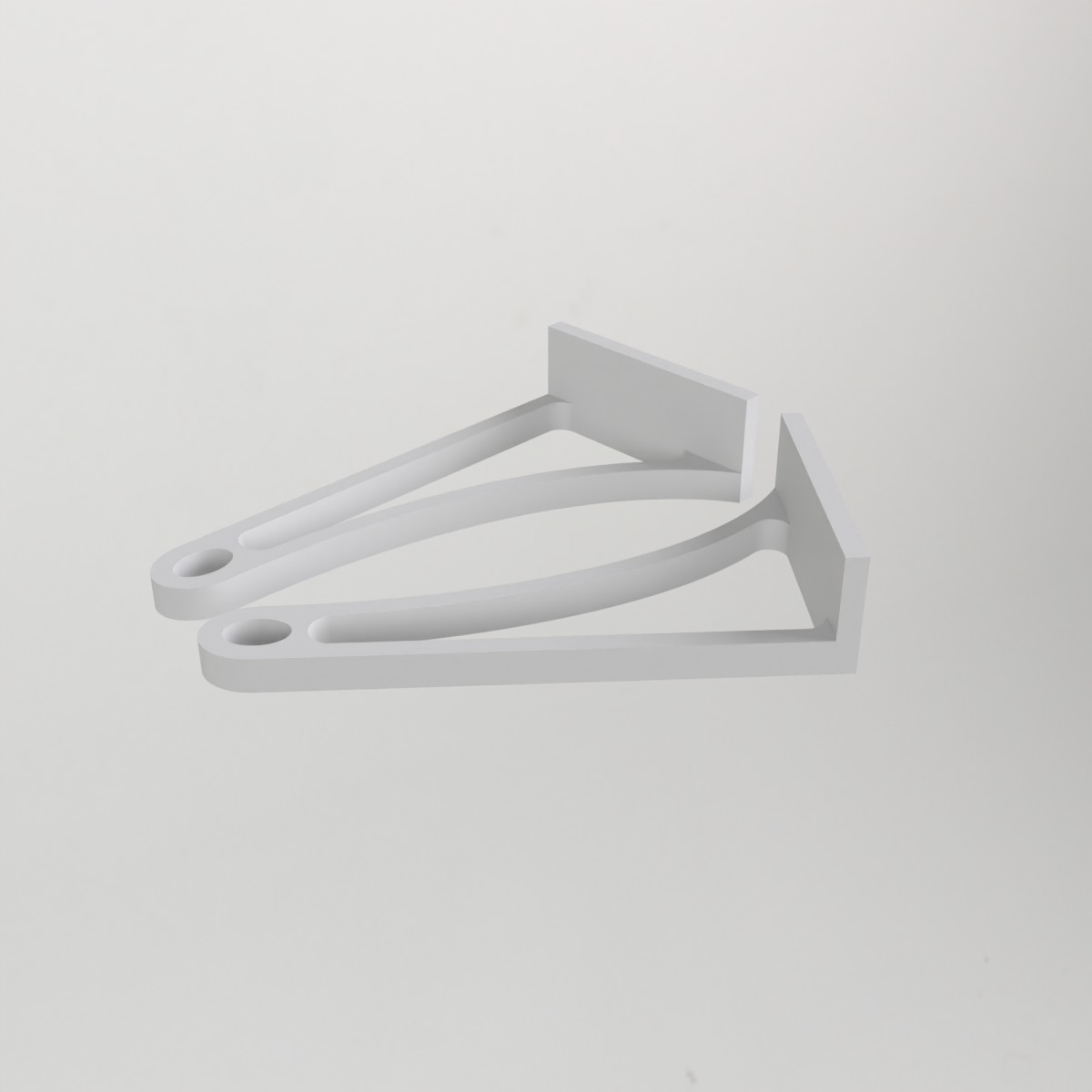 Bird Shower Perch – Tile-Mount Parrot Bath Bracket