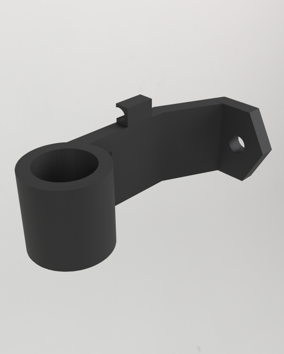 Cree Bike Light Holder – Front Fork Mount