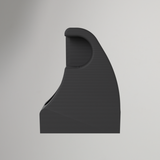 Guitar Wall Mount Mini – Compact Electric Guitar Hanger