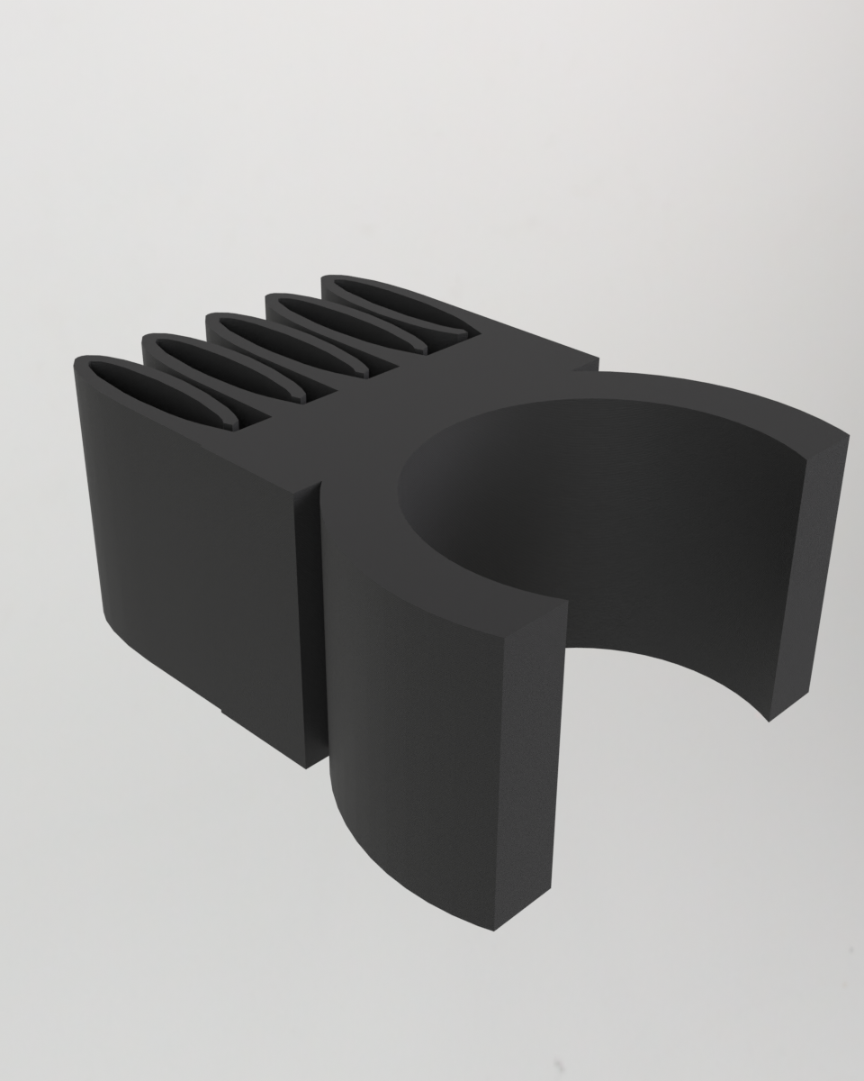 Mic Stand Guitar Pick Holder Clip