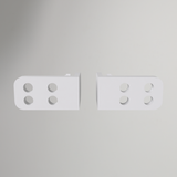 Guitar & Bass Strap Button Wall Mount
