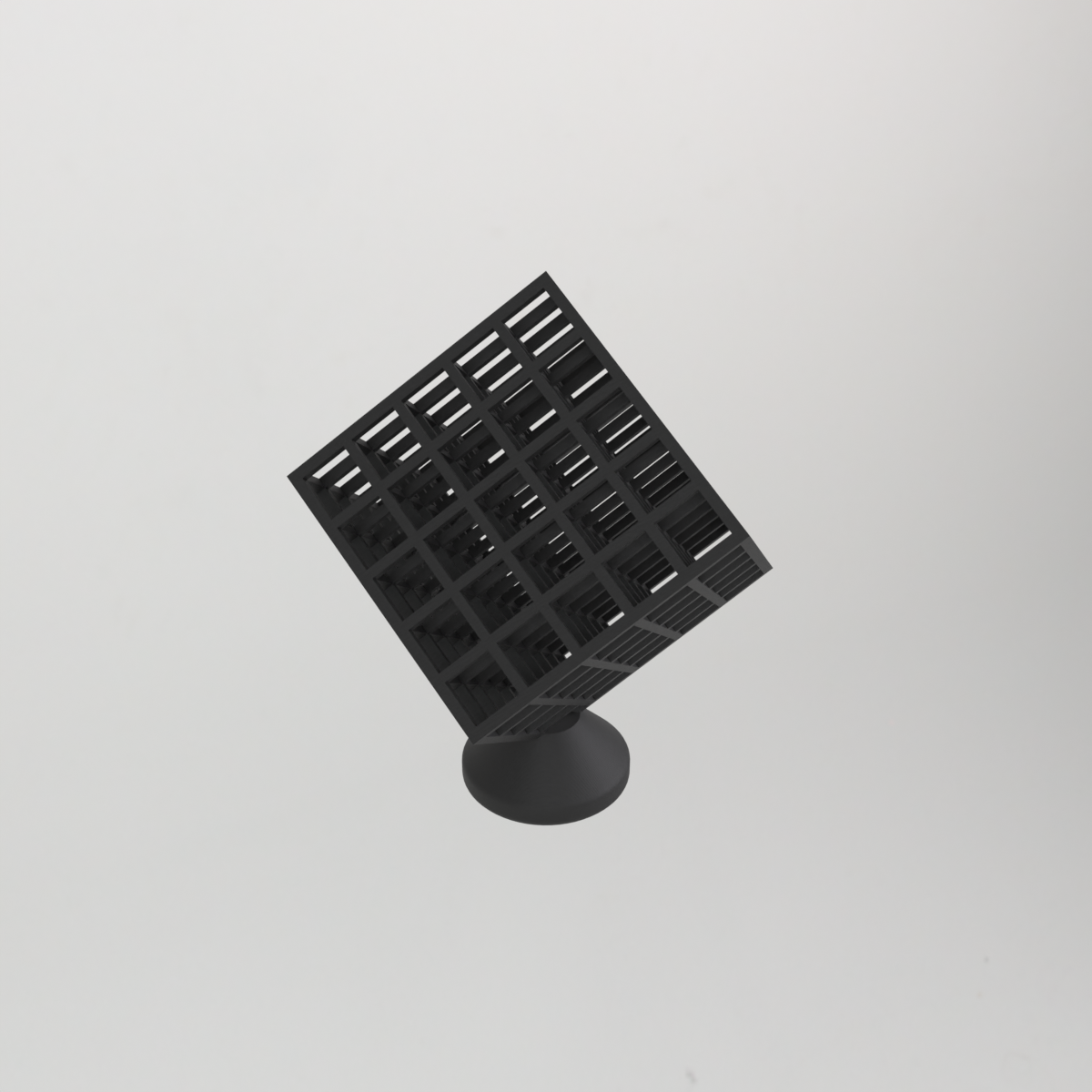 Infinity Cube V2 – No Supports Needed