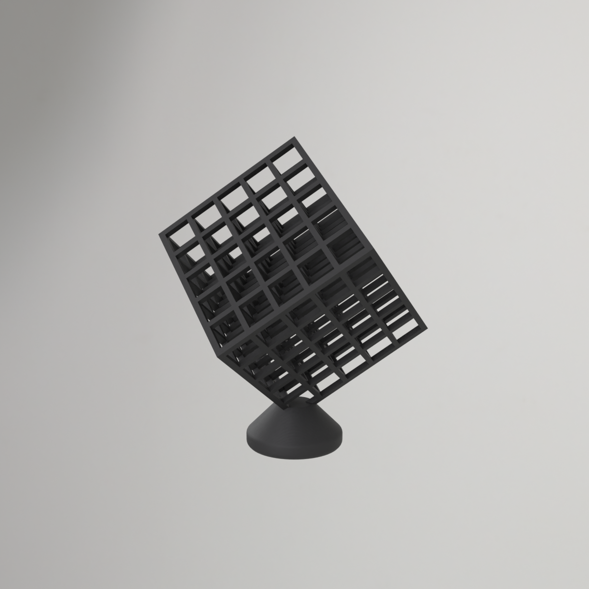 Infinity Cube V2 – No Supports Needed