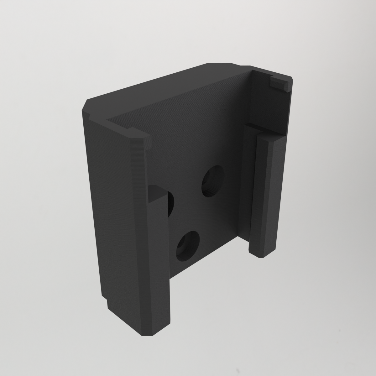 Milwaukee M18 Battery Holder with Locking Clip