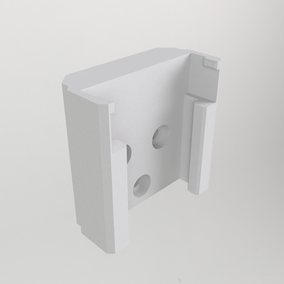Milwaukee M18 Battery Holder with Locking Clip
