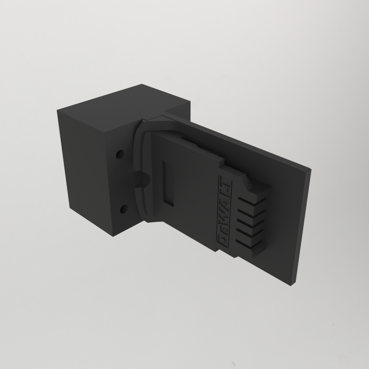 Dewalt 20V Tool Wall Hanger – Oscillating & Impact Drill