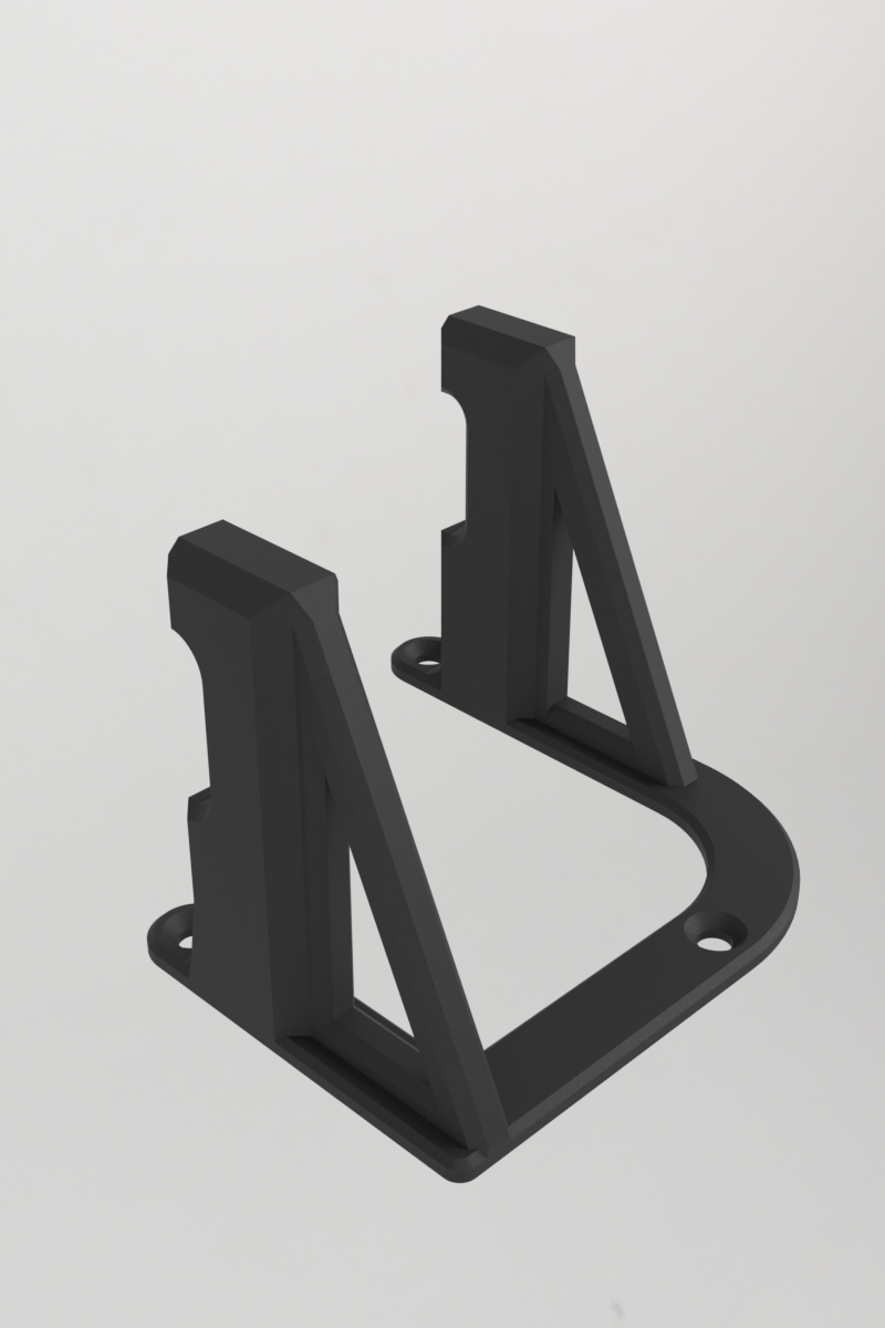 Makita Cordless Tool Wall Mount – Drill & Driver Holder