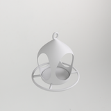 Bird Feeder with Drainage – Ready to Hang Outside