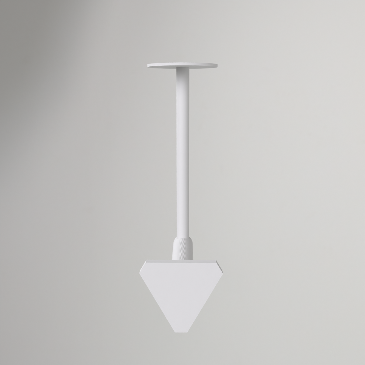 Helmet Wall Display Stand 5x7 inch