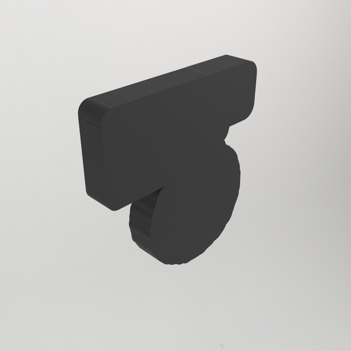 Bob Ross Logo 3D Print