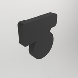 Bob Ross Logo 3D Print