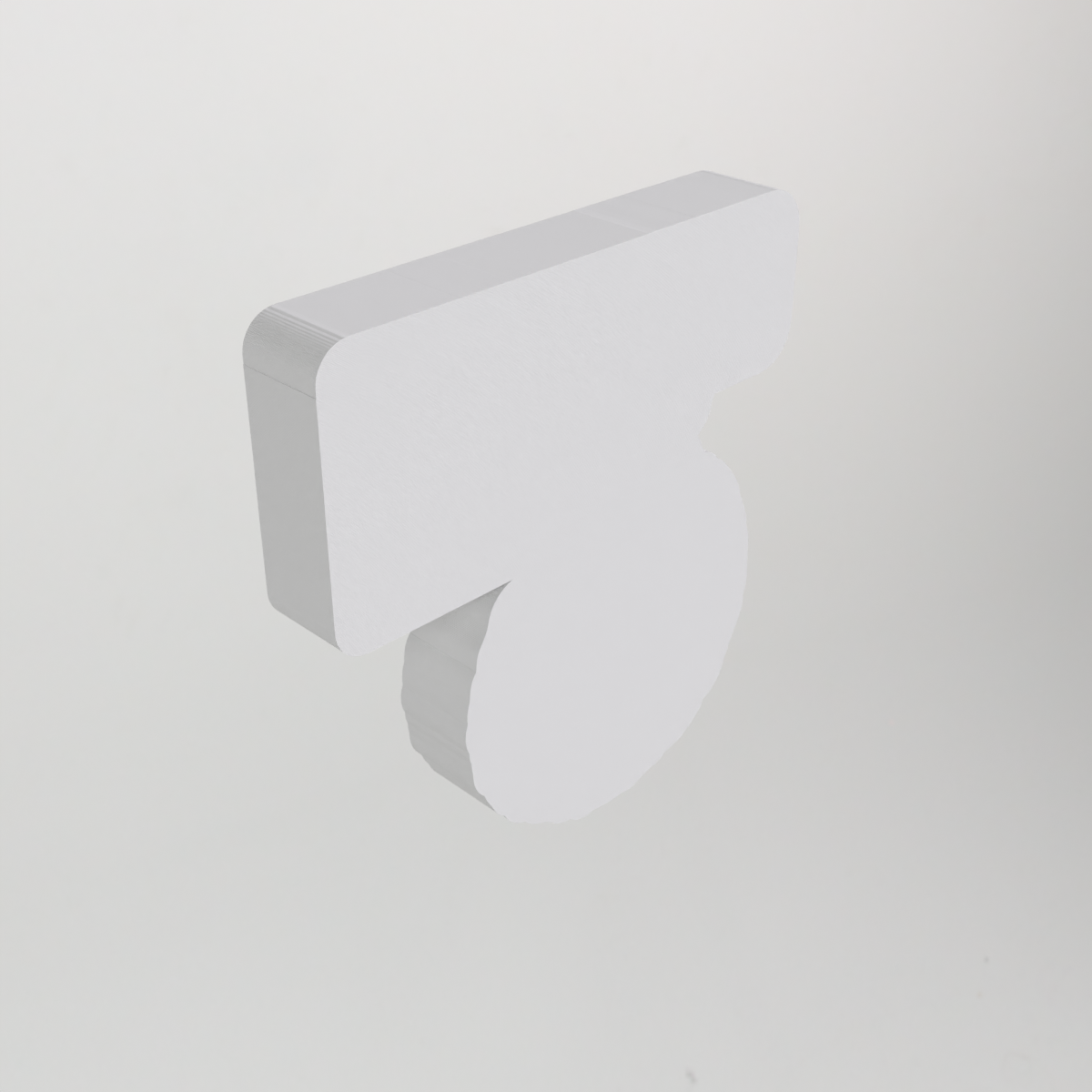 Bob Ross Logo 3D Print