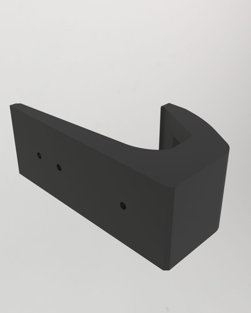 Snowboard Wall Mount – Simple Display Holder