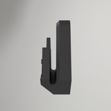 Snowboard Hidden Hole Wall Mount