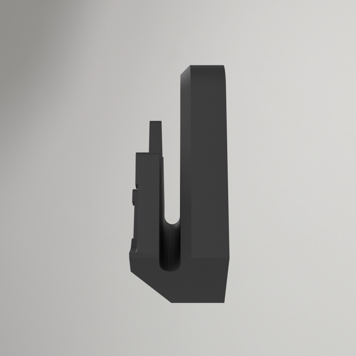 Snowboard Hidden Hole Wall Mount