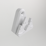 Snowboard Hidden Hole Wall Mount