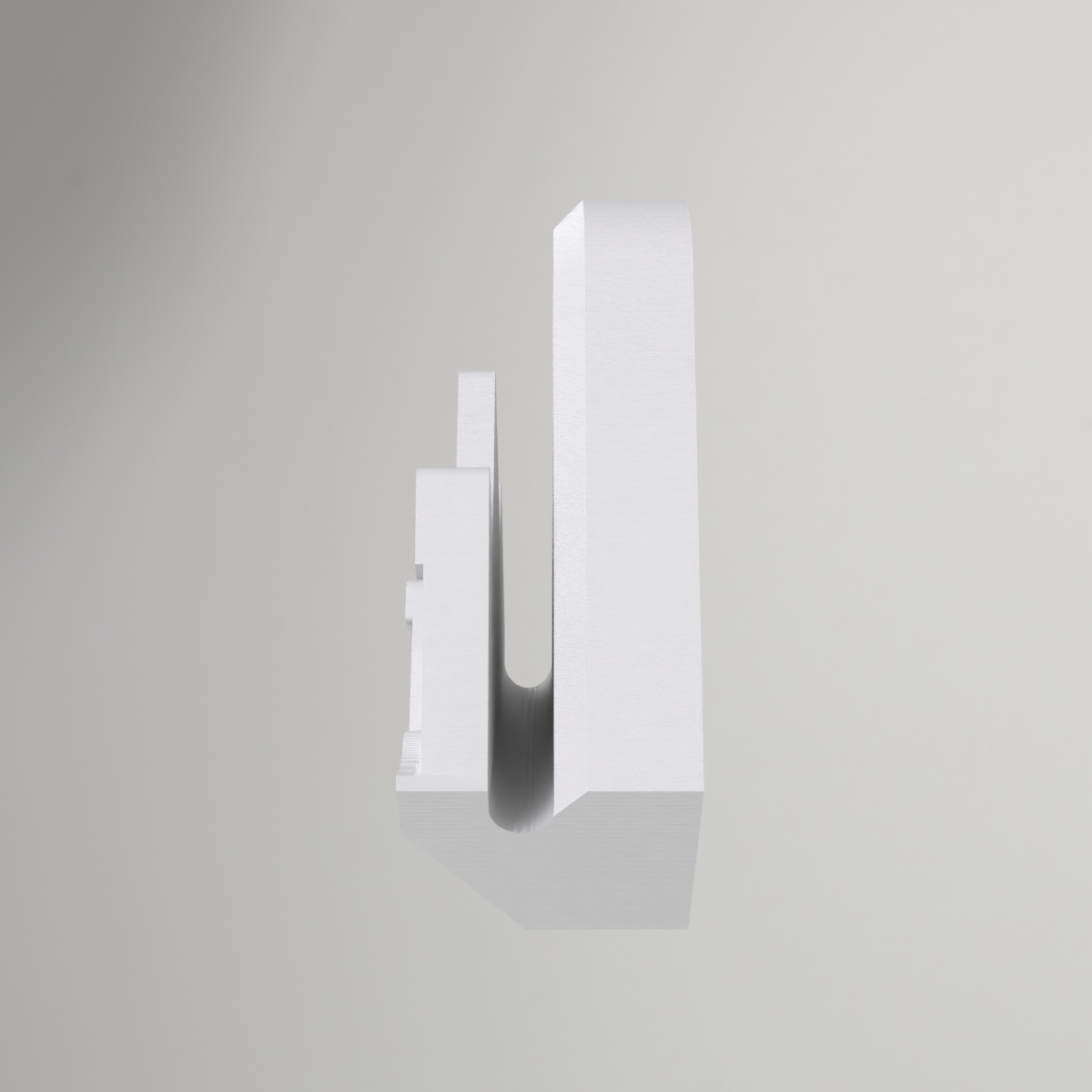 Snowboard Hidden Hole Wall Mount