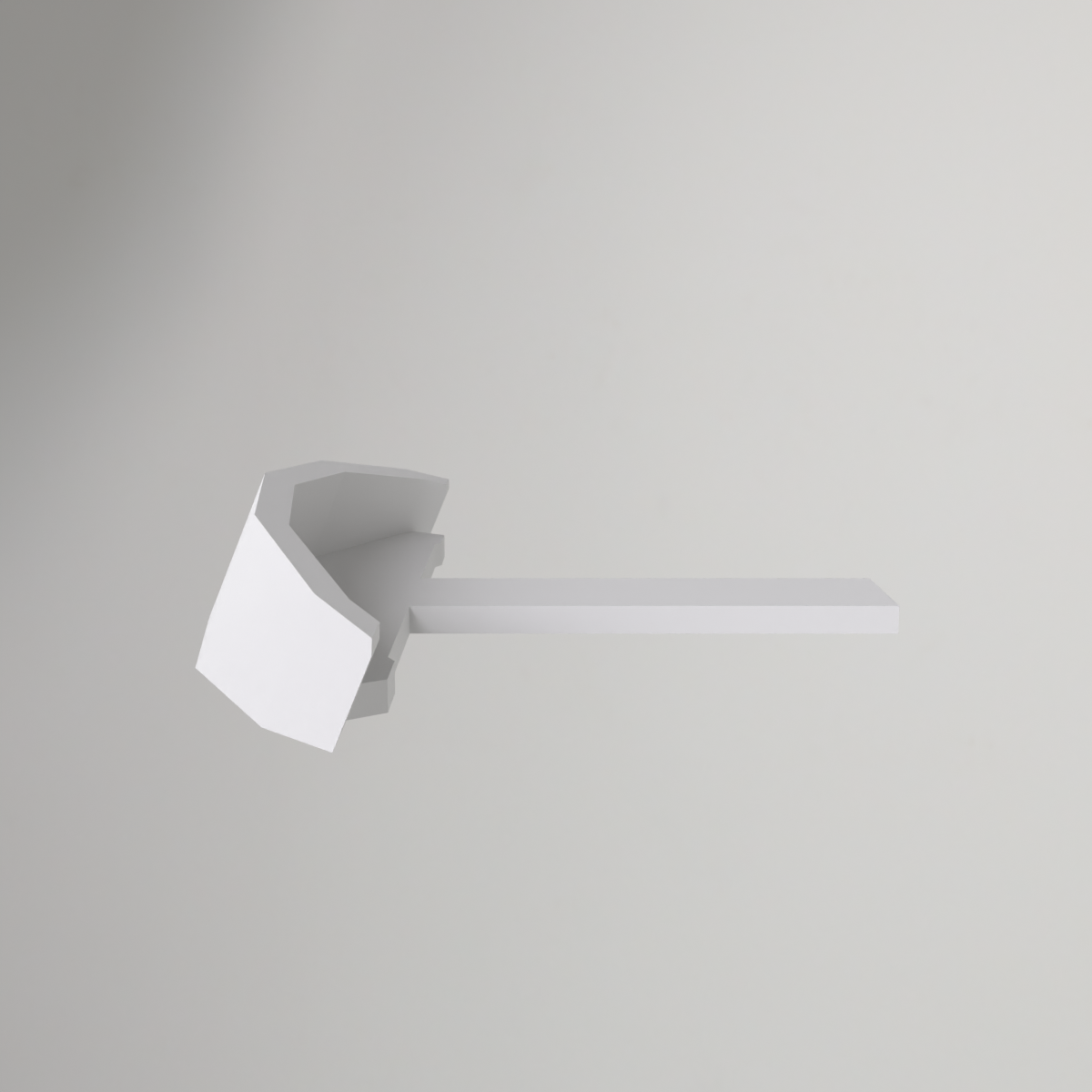 Skateboard Deck Wall Mount – No Screws Required