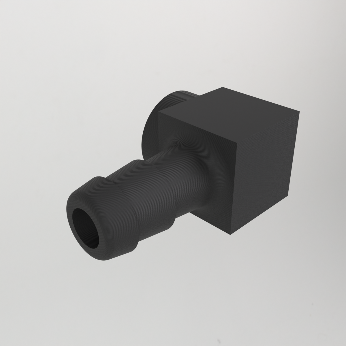 Briggs & Stratton Carb Fuel Hose Connector Replacement