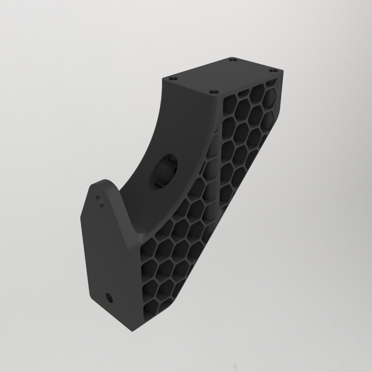 Lego Saturn V Wall Mount Stand