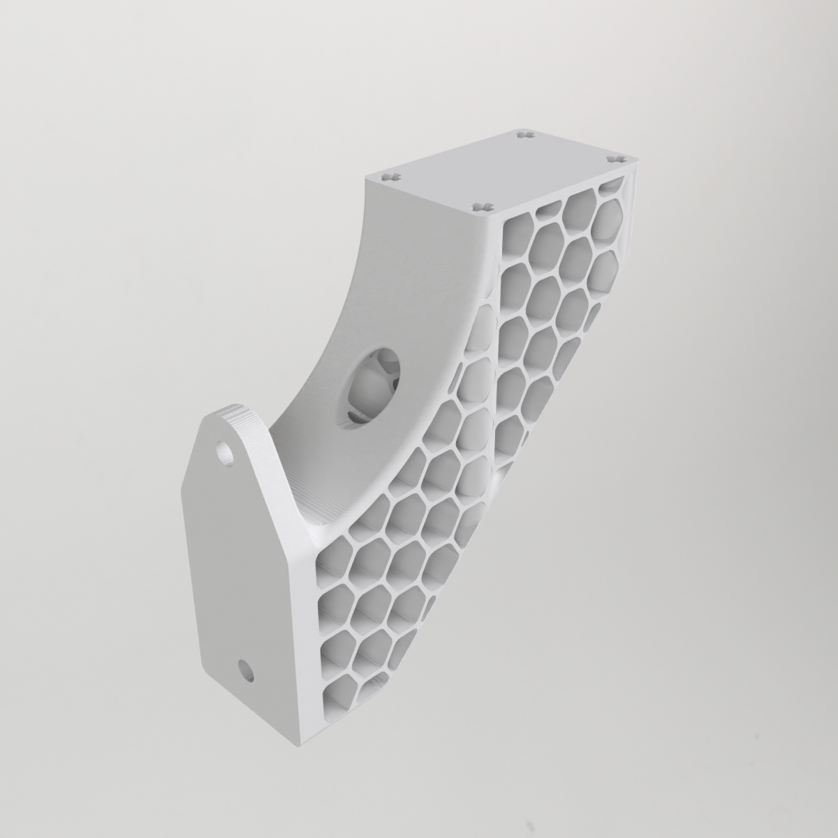 Lego Saturn V Wall Mount Stand