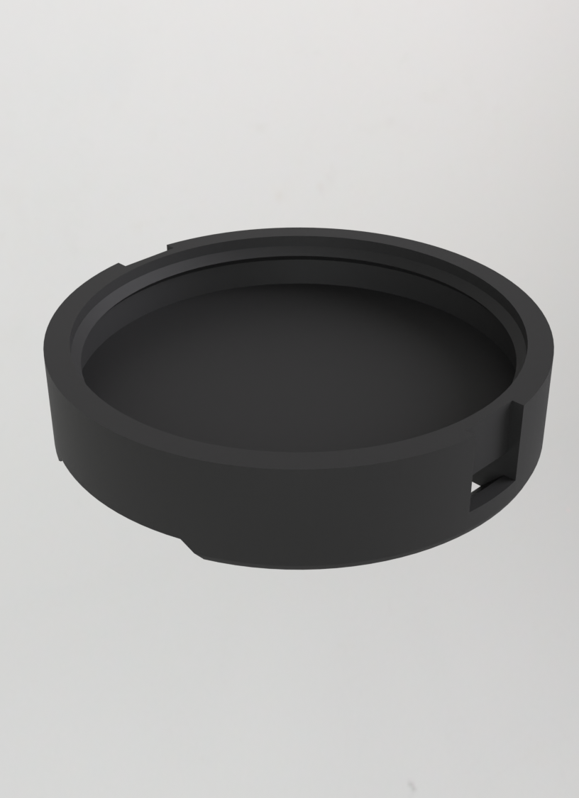 AirTag Bike Mount with Sound Hole & Clip Lid