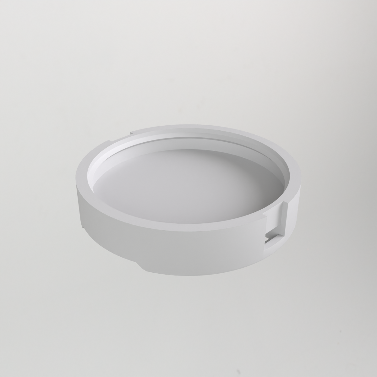 AirTag Bike Mount with Sound Hole & Clip Lid
