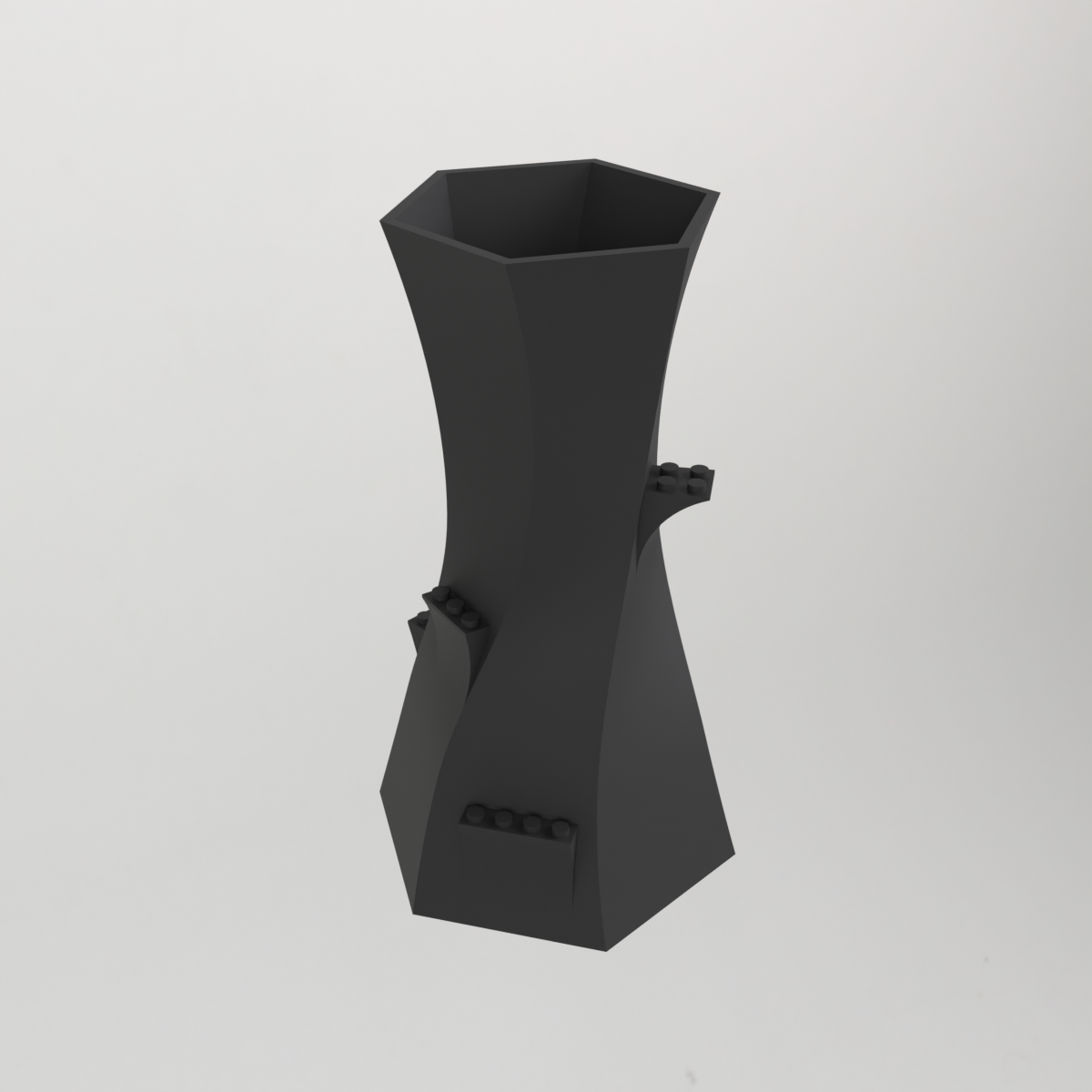 LEGO Vase with Studs for Flower Bouquet #10280