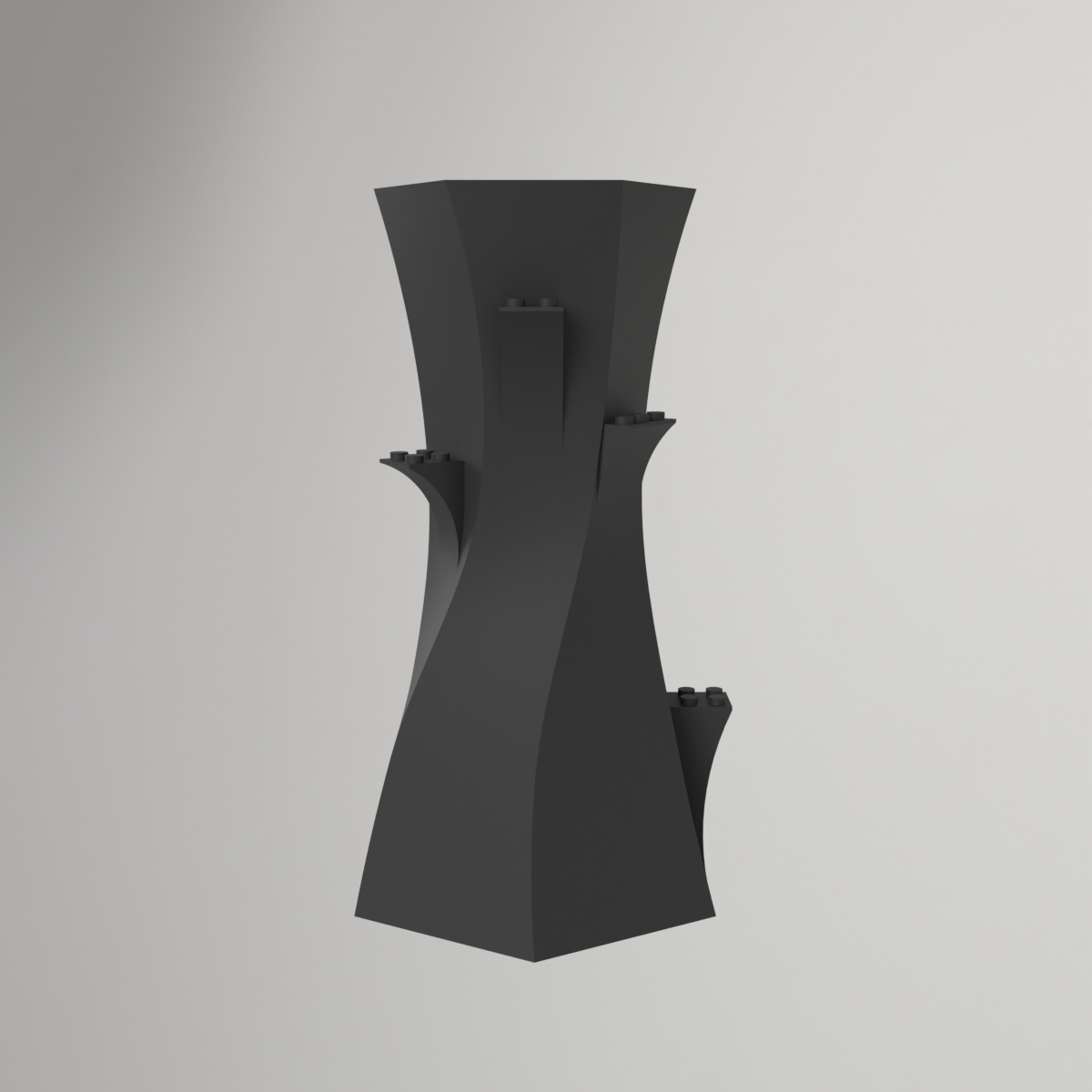 LEGO Vase with Studs for Flower Bouquet #10280