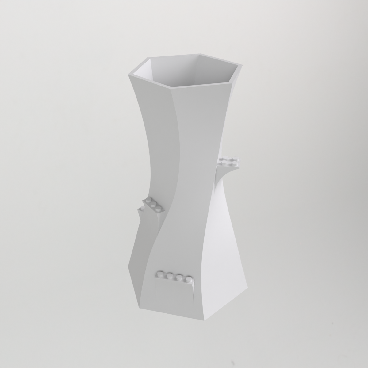 LEGO Vase with Studs for Flower Bouquet #10280