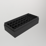 AA & AAA Battery Storage Box – Holds 44 Batteries