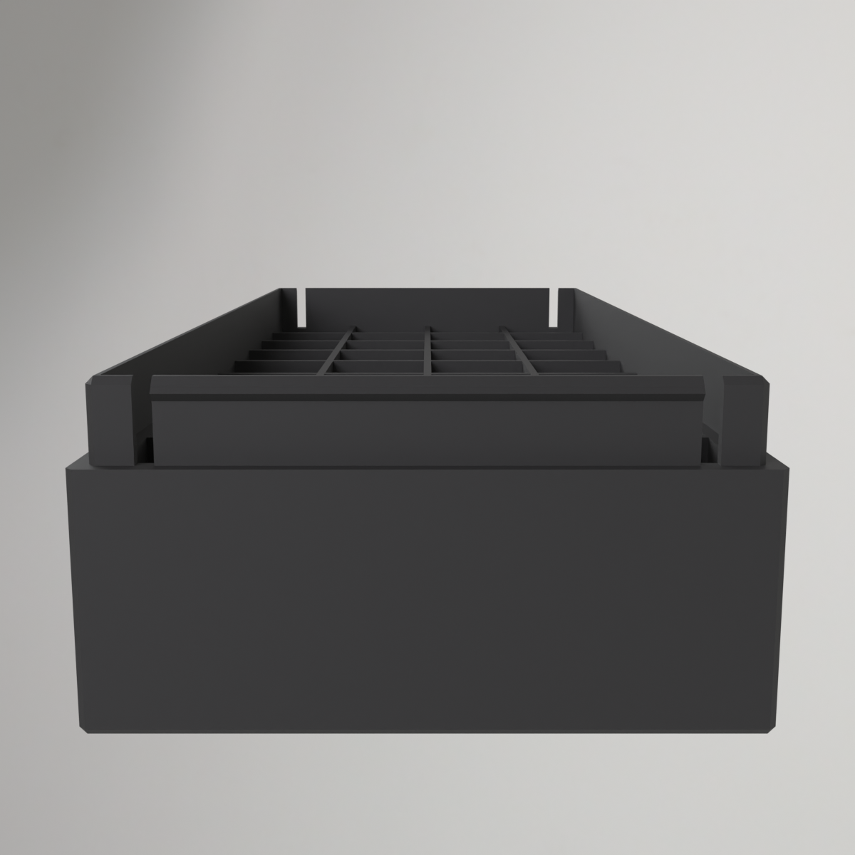 AA & AAA Battery Storage Box – Holds 44 Batteries