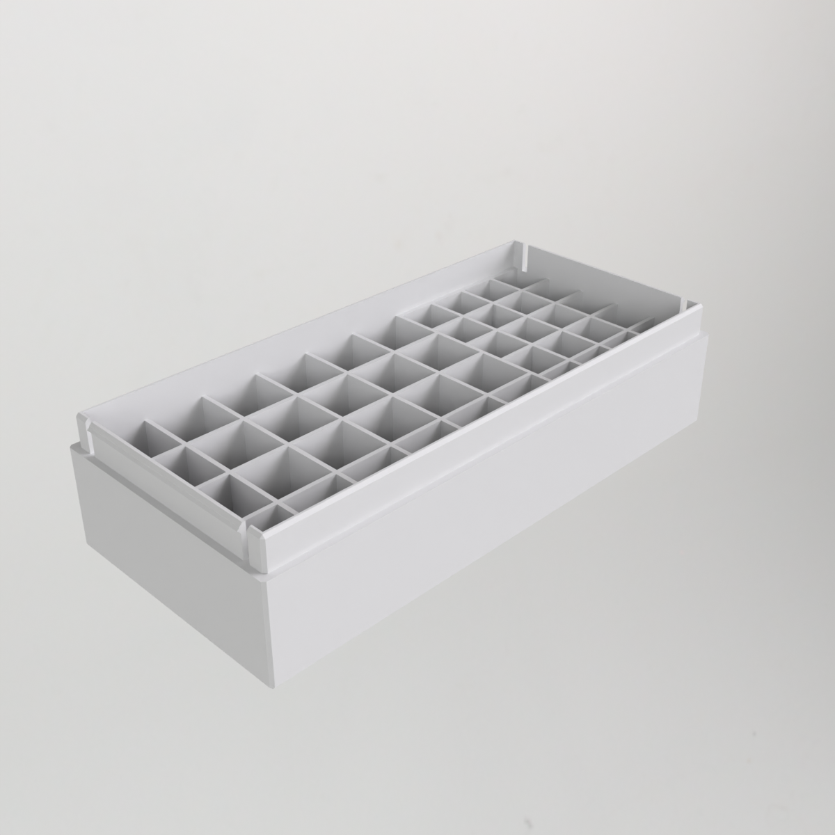 AA & AAA Battery Storage Box – Holds 44 Batteries