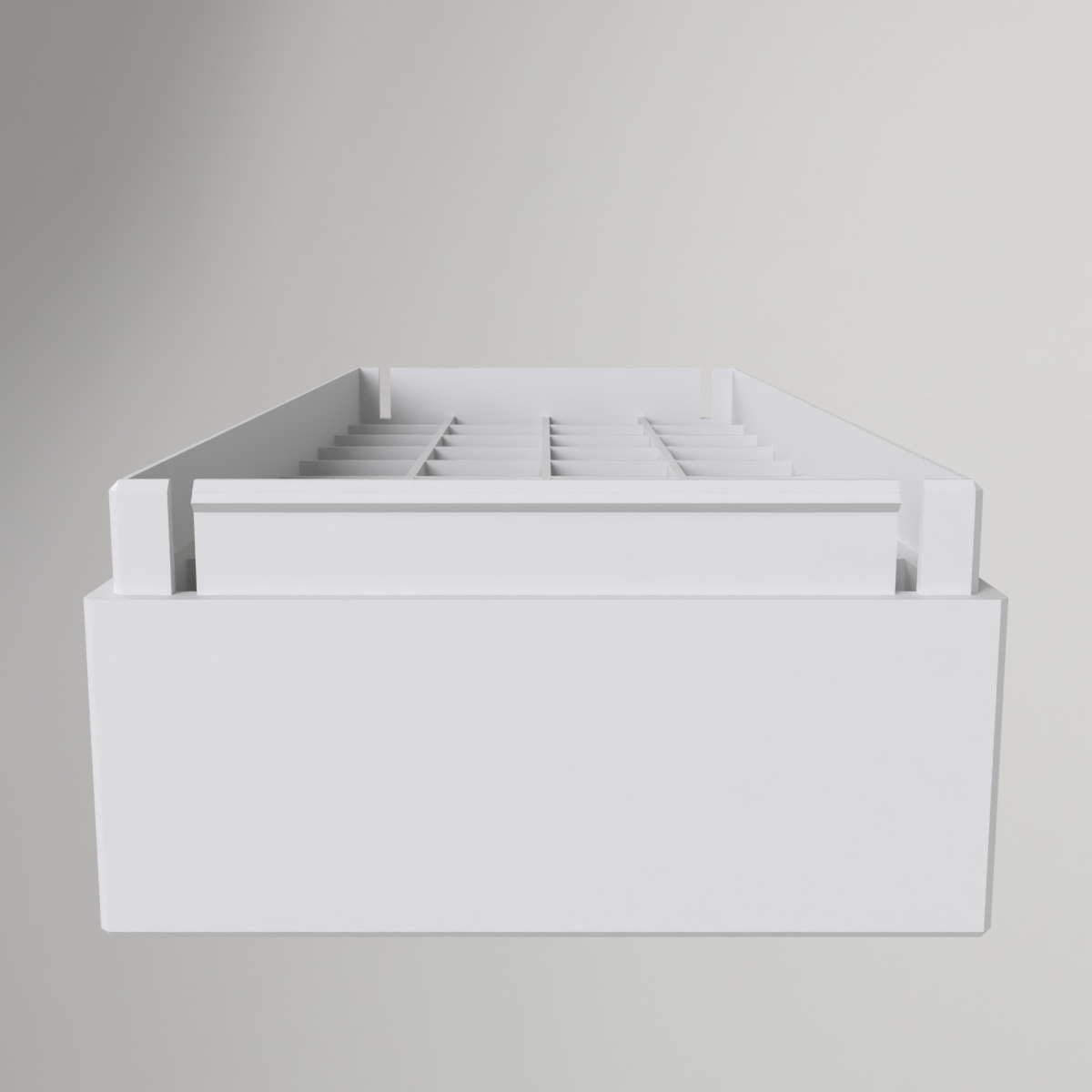 AA & AAA Battery Storage Box – Holds 44 Batteries
