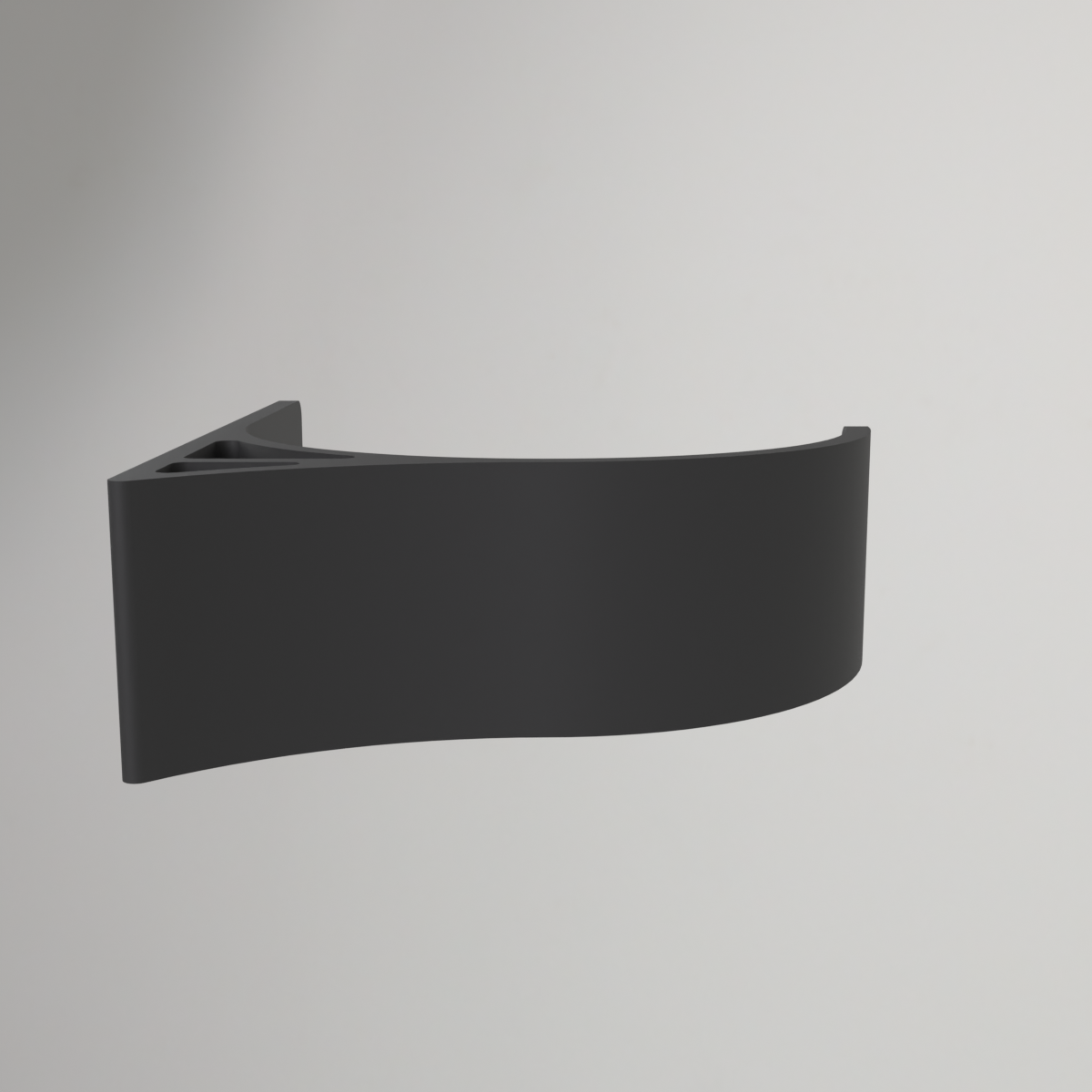 Longboard Wall Mount for 78mm Wheels