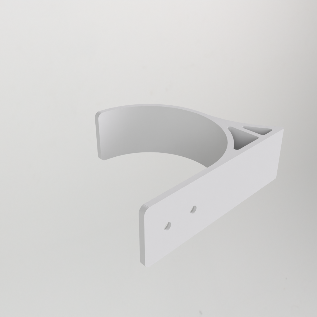 Longboard Wall Mount for 78mm Wheels