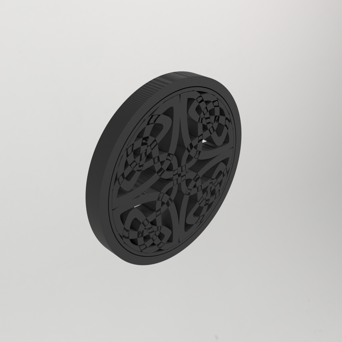 Celtic Knot Guitar Wall Hanger (Reinforced)