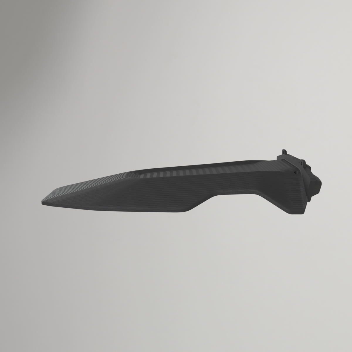 RockShox Lyrik Fender – MTB Mud Guard