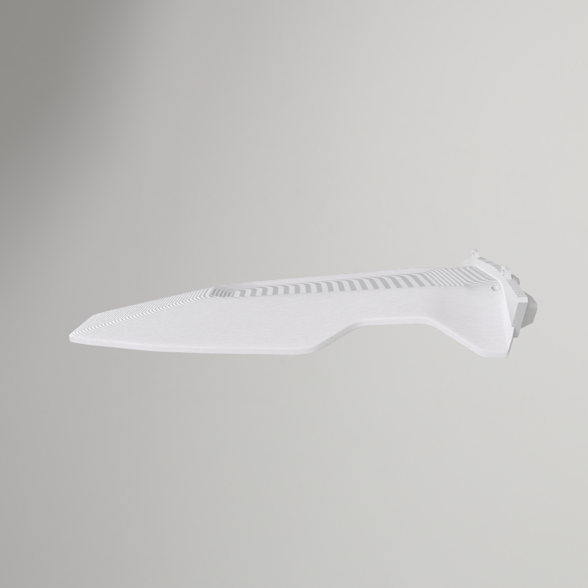 RockShox Lyrik Fender – MTB Mud Guard