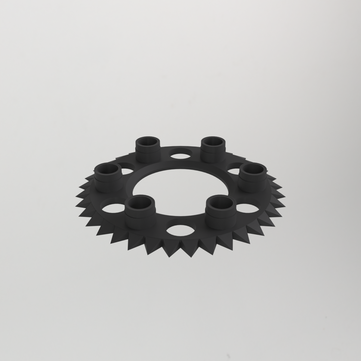 Spiked Traction Wheels for Ambrogio L15 / L20