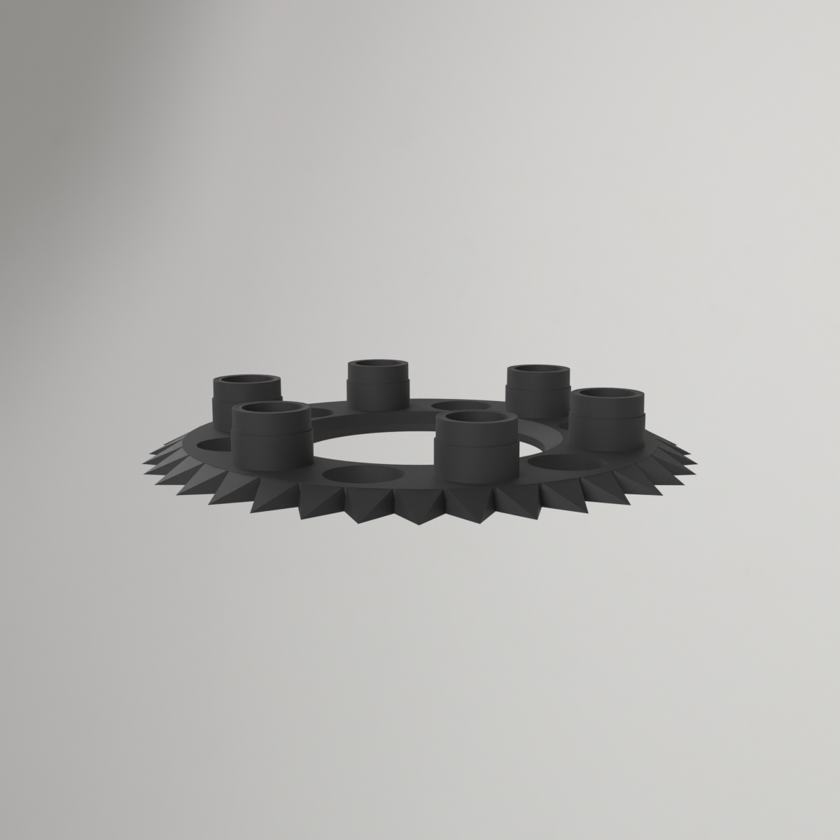 Spiked Traction Wheels for Ambrogio L15 / L20