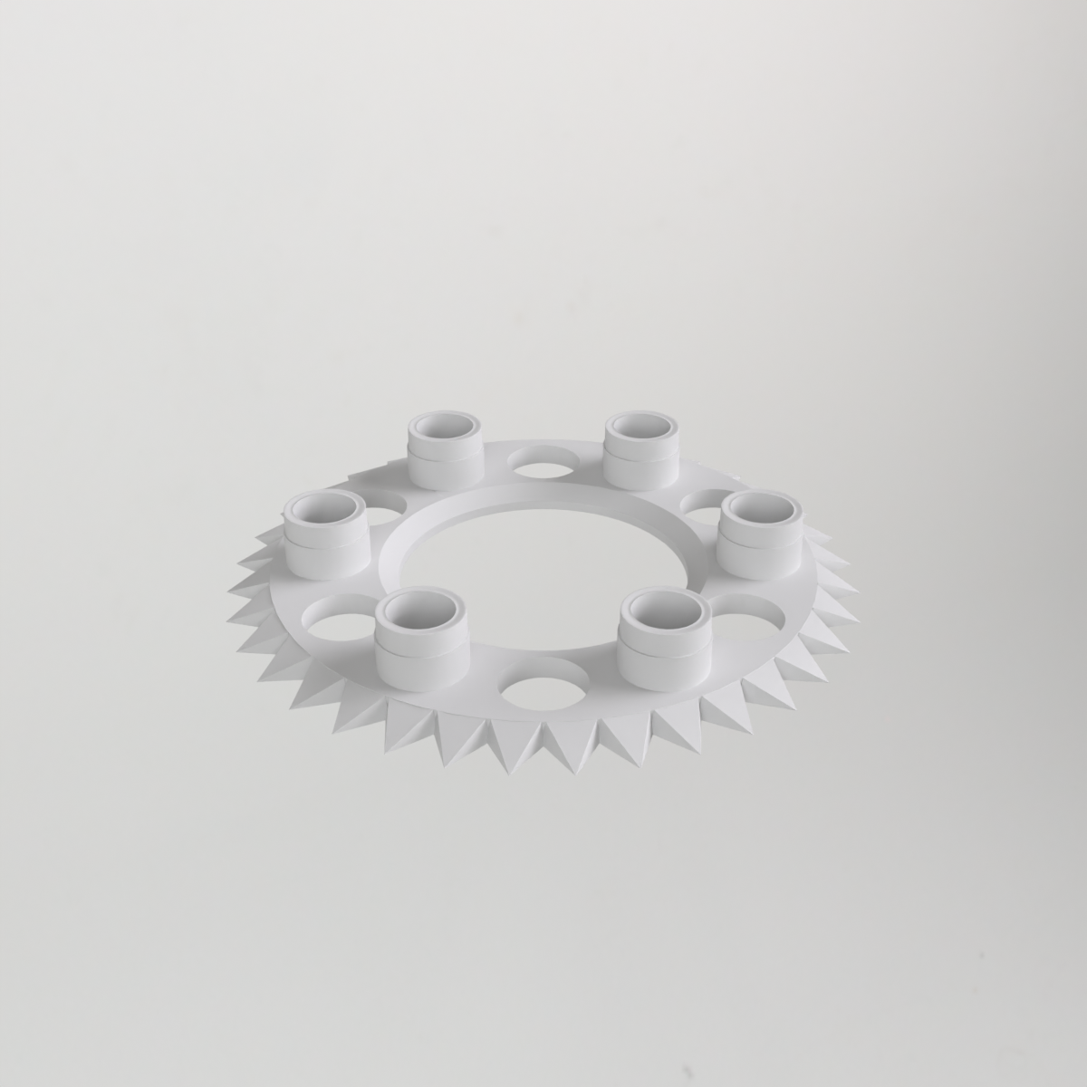 Spiked Traction Wheels for Ambrogio L15 / L20