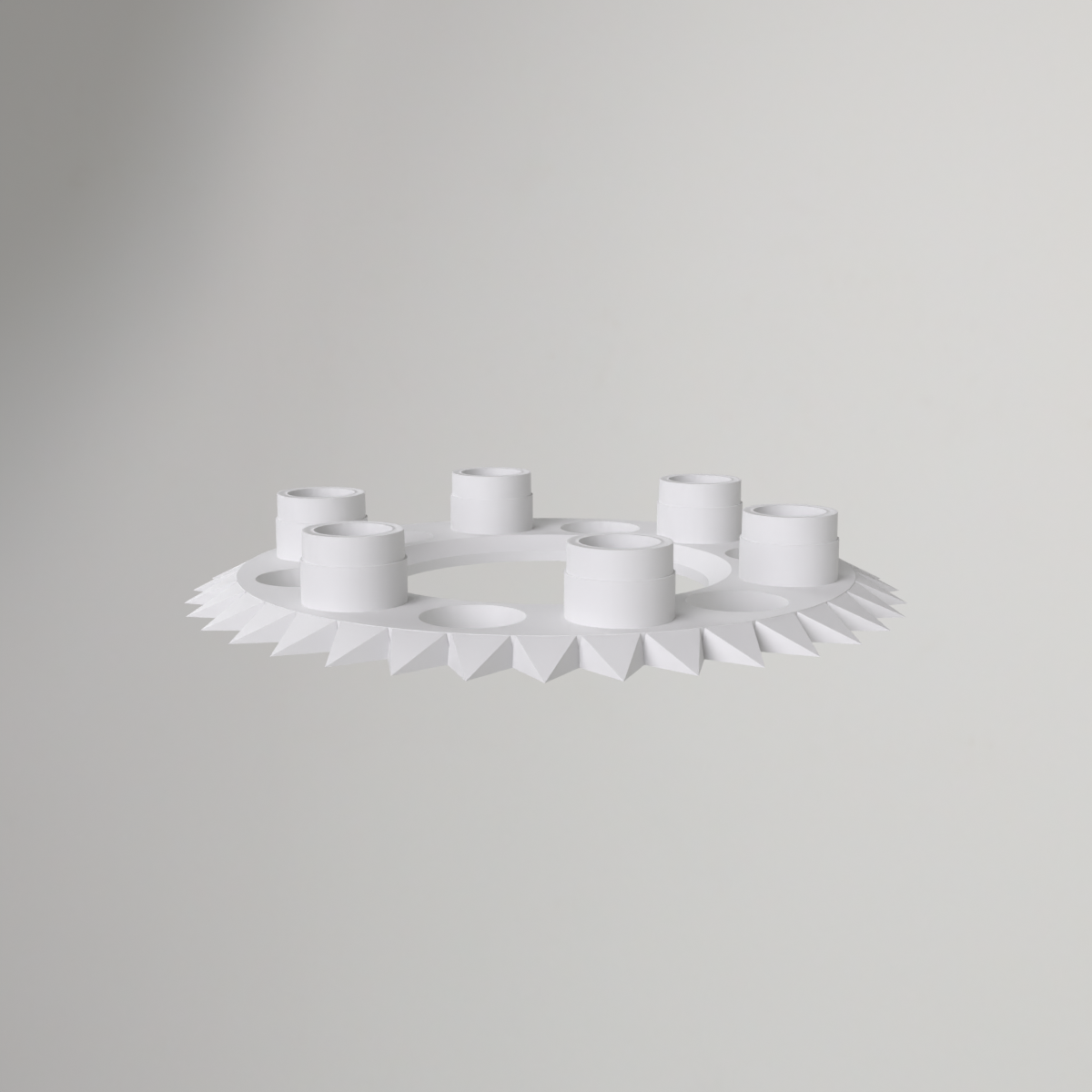 Spiked Traction Wheels for Ambrogio L15 / L20
